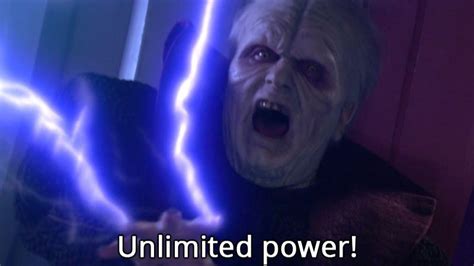 Palpatine Unlimited Power GIFs